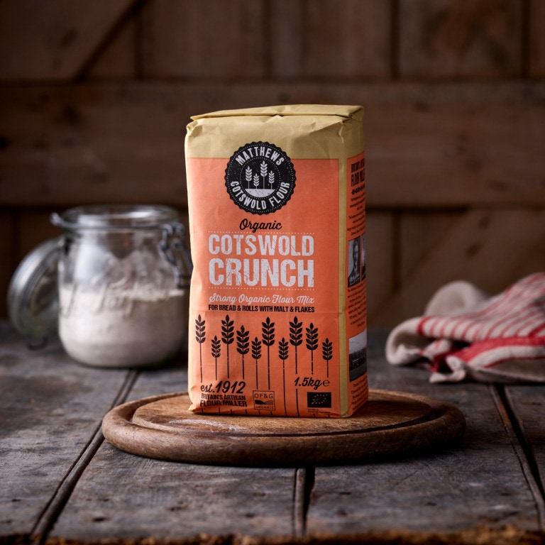 Matthews Natural Cotswold Crunch Flour Mix