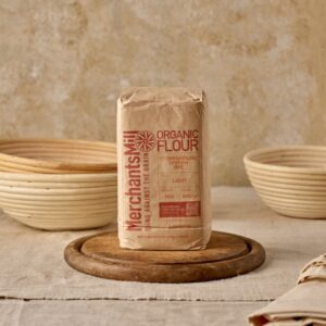 Natural Gentle Rye Flour by Retailers Mill, Stoneground